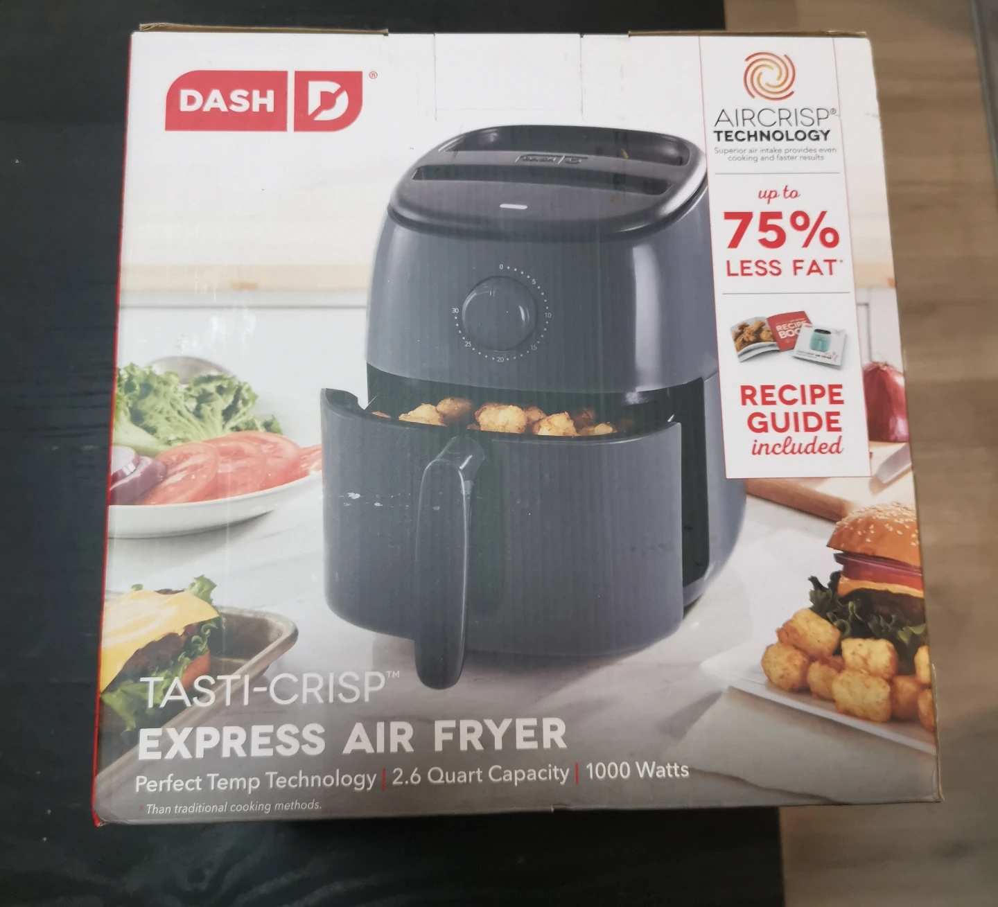 Dash Tasti-Crisp Express Air Fryer - 2.6 Quart