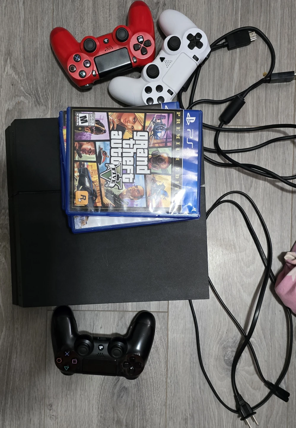 PlayStation 4 Console Bundle