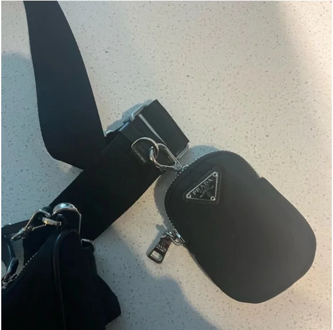 Prada Re-Nylon Bag with Pouch