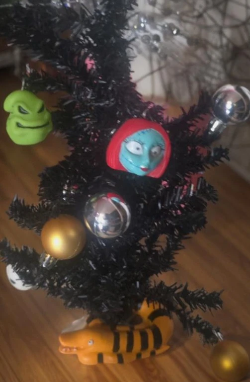The Nightmare Before Christmas Mini Tree Ornaments