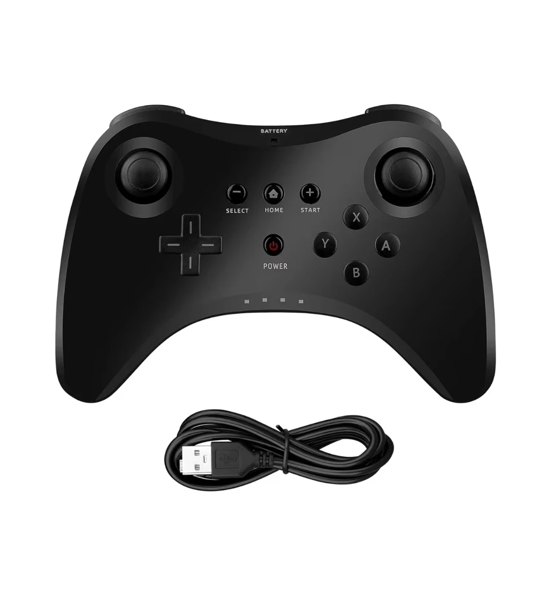 Wireless Pro Controller for Nintendo Wii U Gamepad Dual Analog