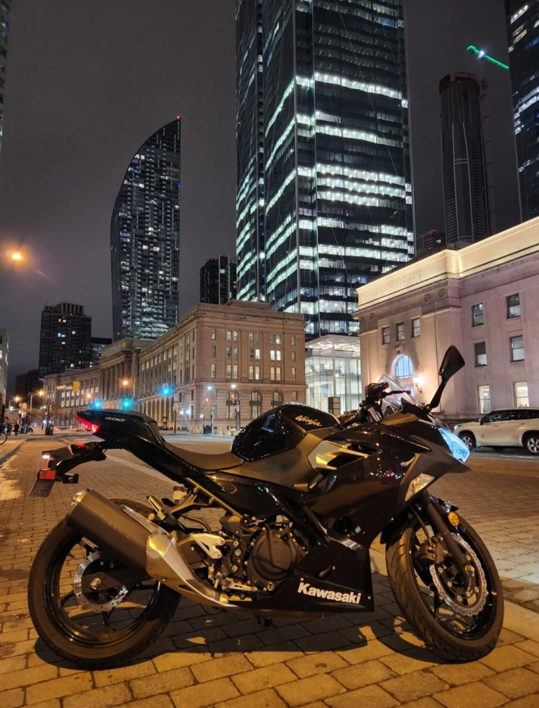 2018 Kawasaki Ninja 400 - photo 4