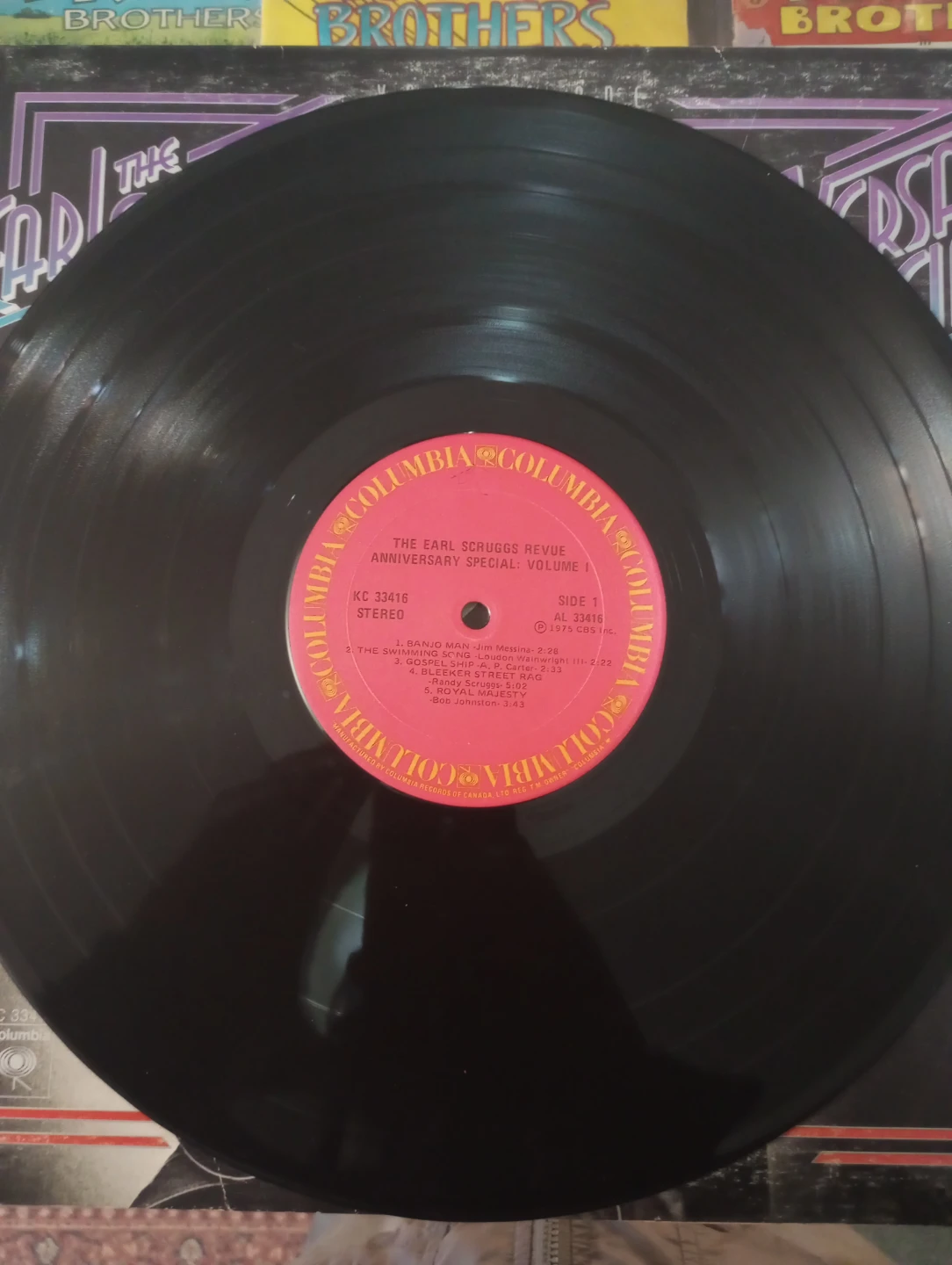 🎸🎶The Earl Scruggs Revue🎻🎷 - photo 2