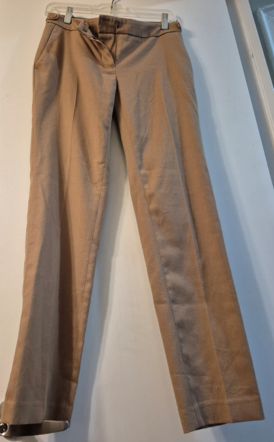 BCBG Paris Tan Dress Pants Size 0