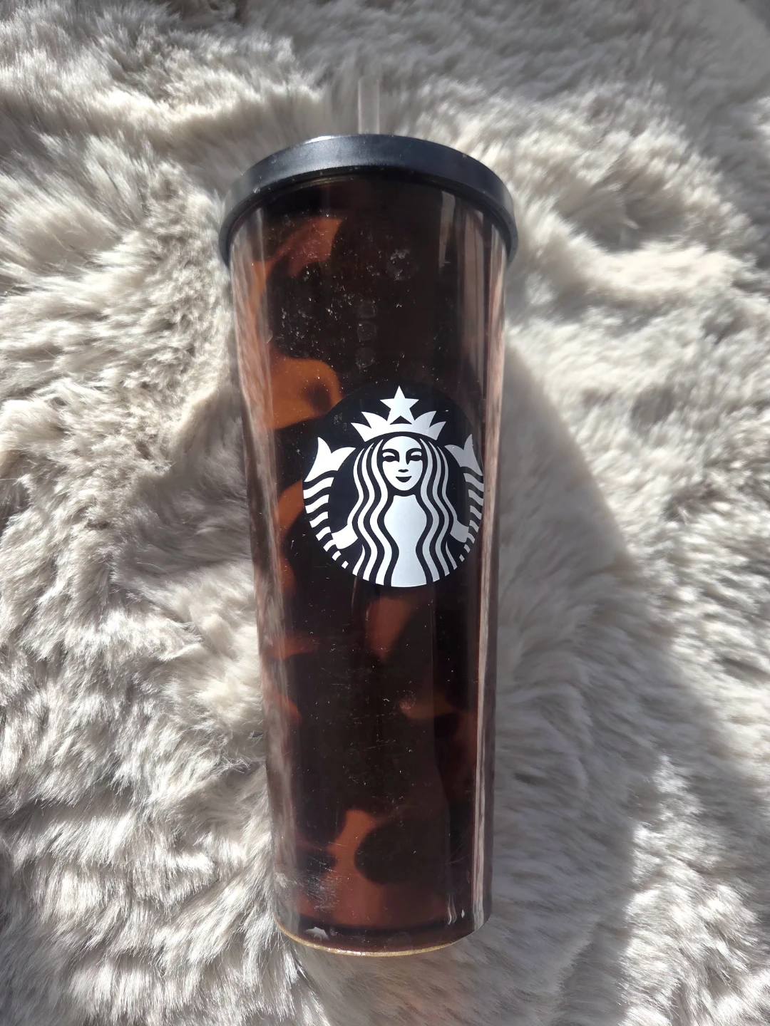 Starbucks Tumbler with Lid and Straw