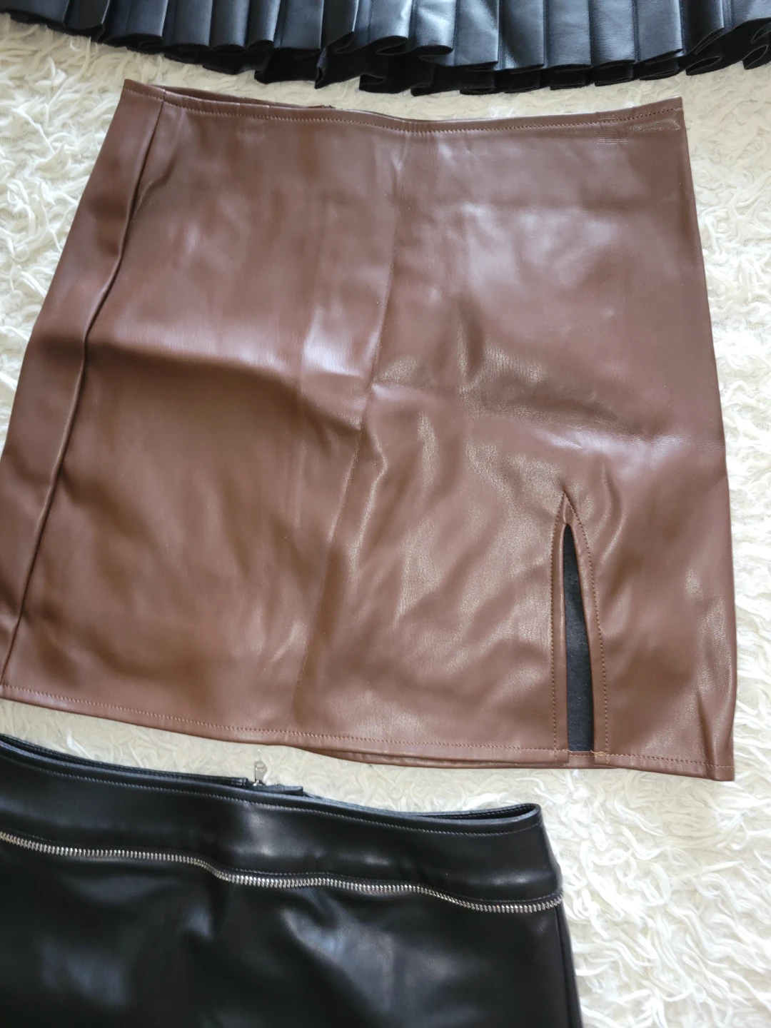 $10.00 FOR ALL!! Faux Leather Skirts - photo 3