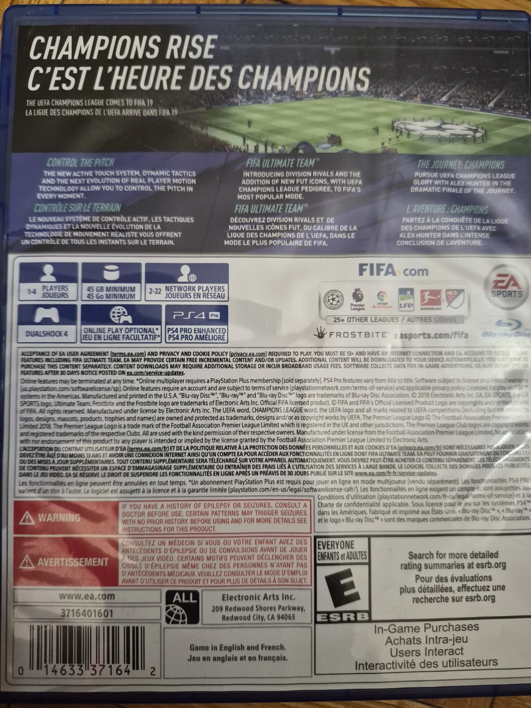 FIFA 19 for PlayStation 4 - photo 2