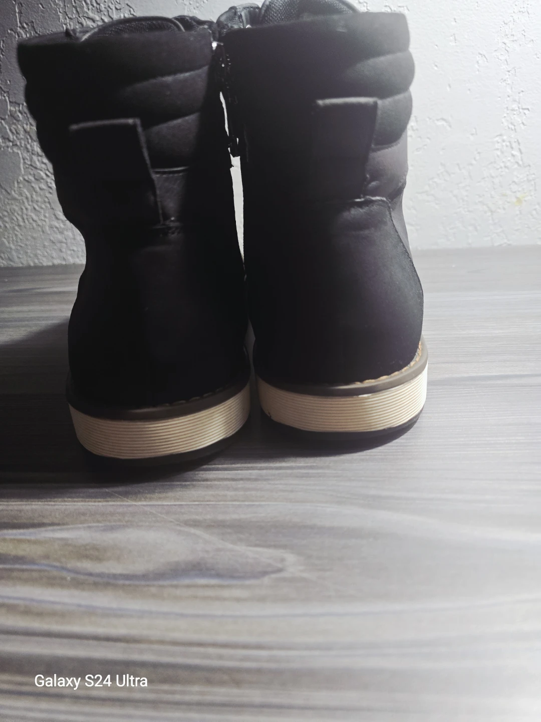 Steve Madden Black Lace-Up Boots - photo 4