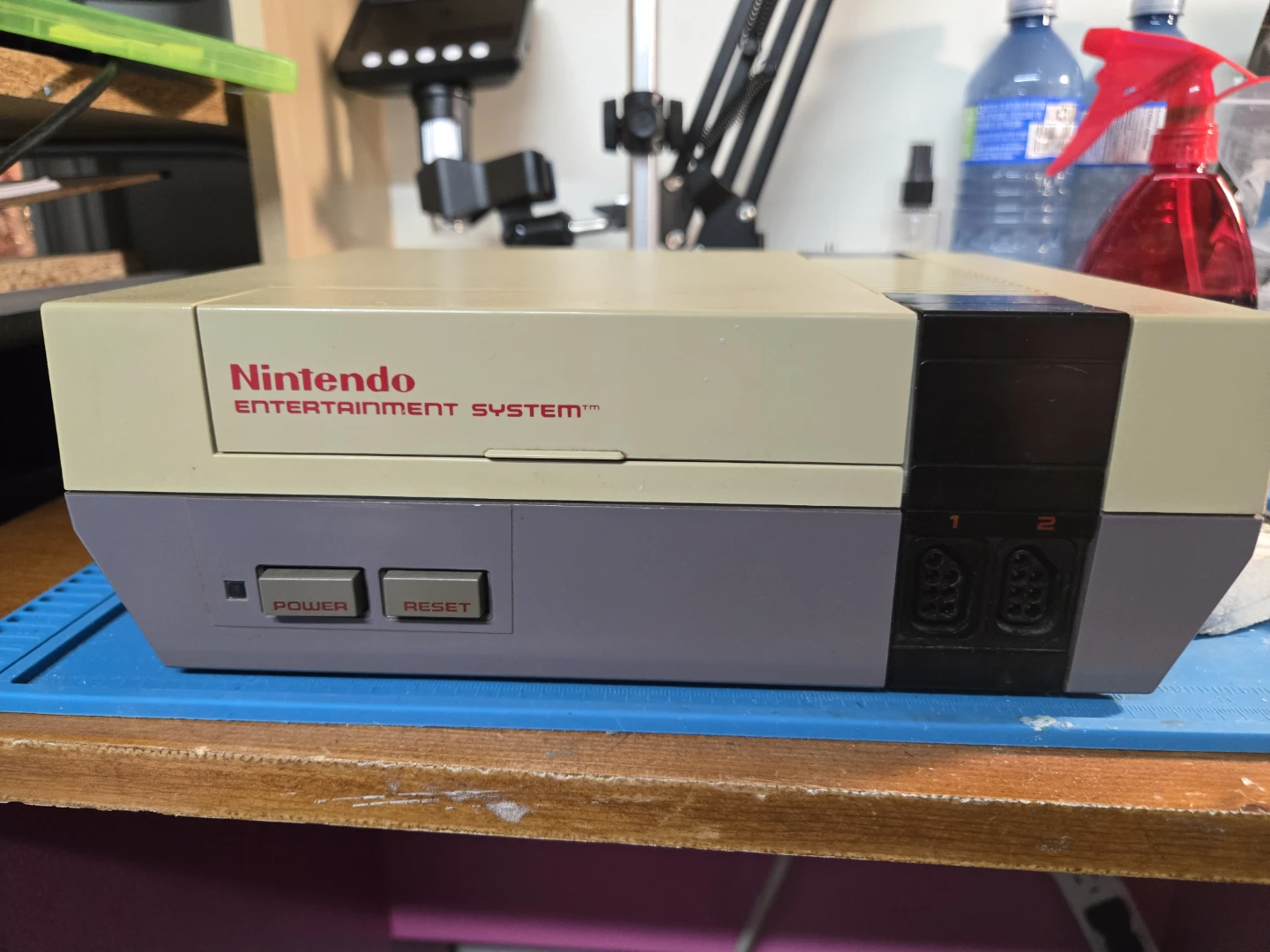 Nintendo Entertainment System Console