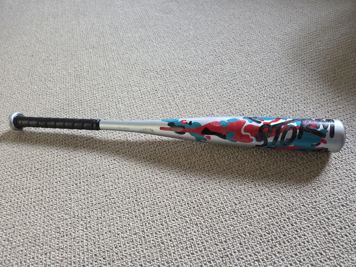 Rawlings Storm USA Baseball T-Ball Alloy Bat