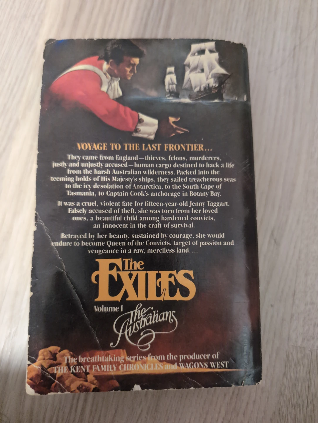 The Exiles Volume 1 The Australians by William Stuart Long Book - photo 2