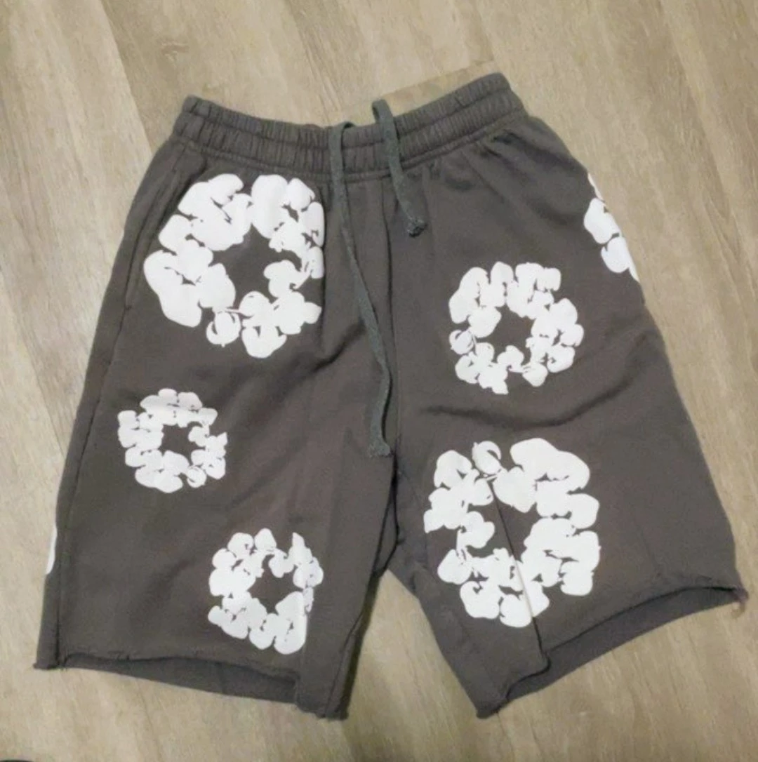 DENIM TEARS Shorts - Grey, Size M
