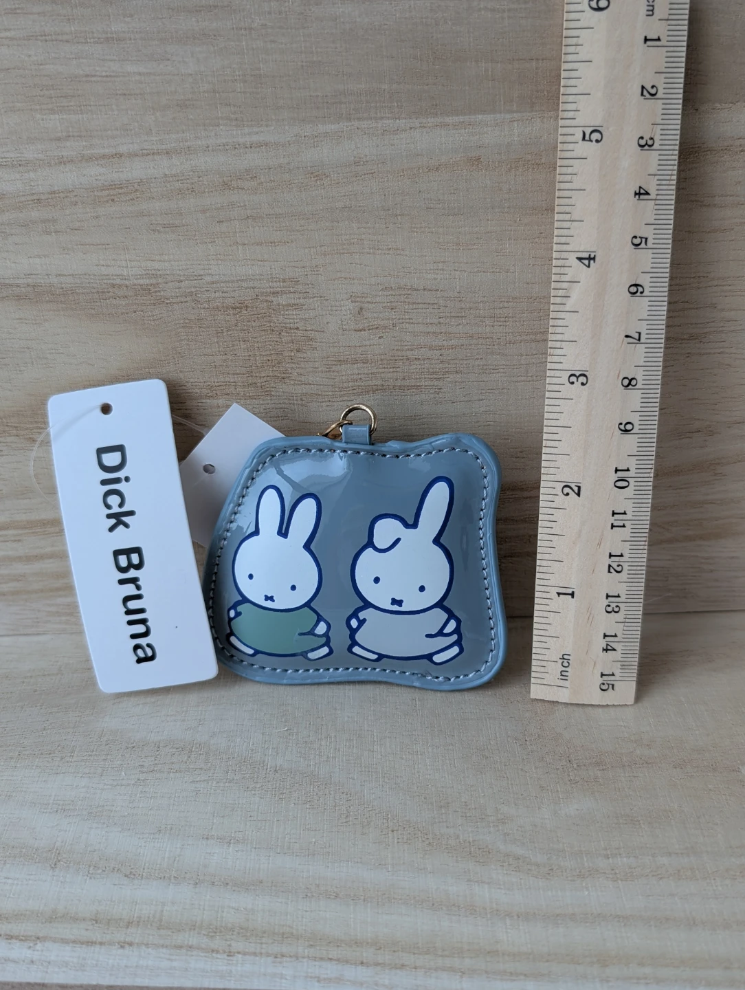 New Dick Bruna Miffy & Melanie Keychain New with tag - photo 3