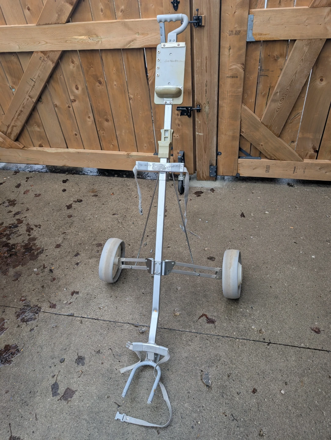 Foldable Golf Push Cart
