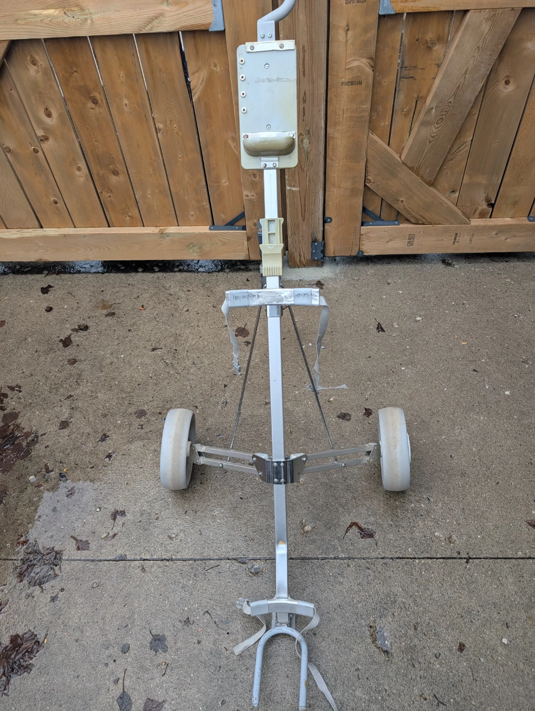 Foldable Golf Push Cart - photo 2