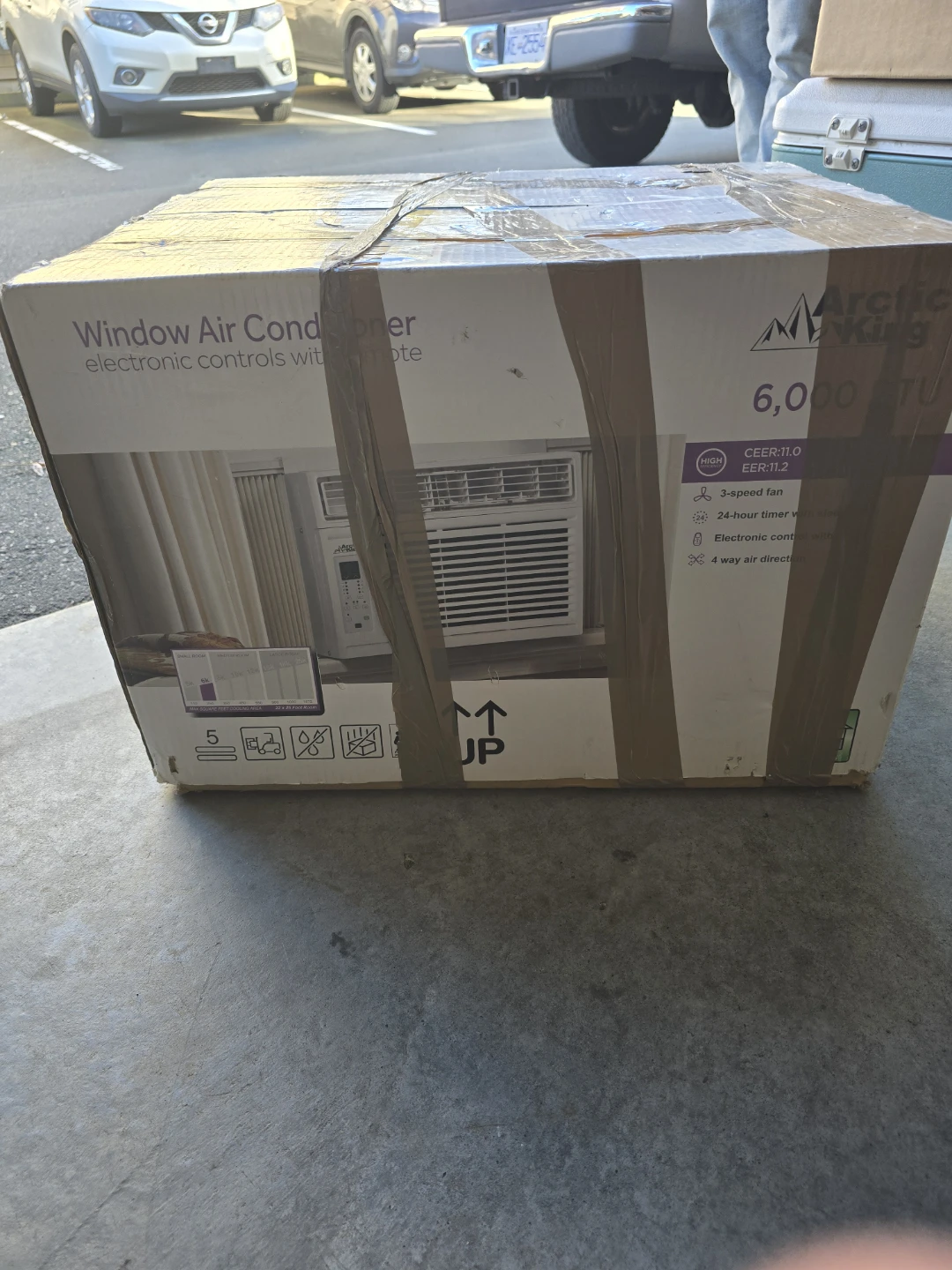 Arctic King 6,000 BTU Window Air Conditioner