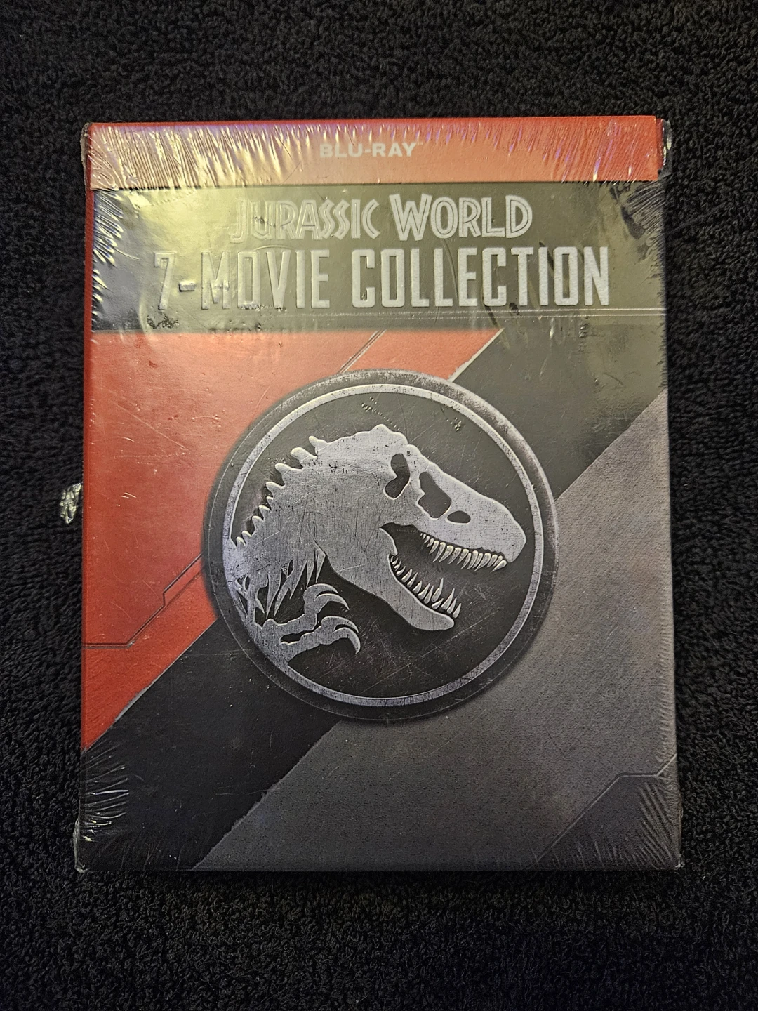 Jurassic World 7-Movie Collection Blu-Ray