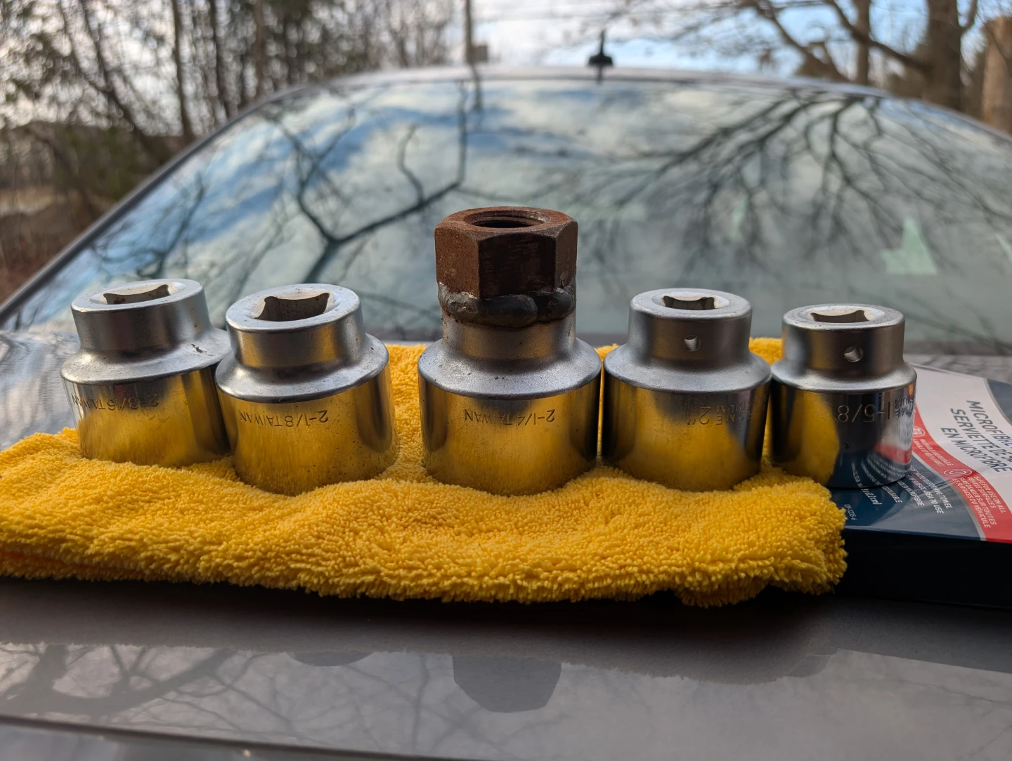 Large sockets