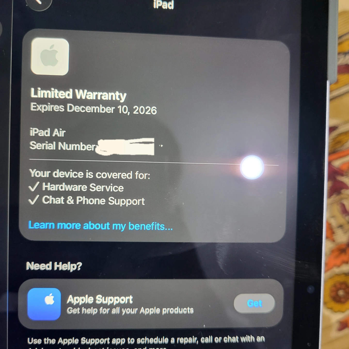 Apple iPad Air (M3 Chip) wifi + Cellular unlocked 11-inch 128GB - photo 5