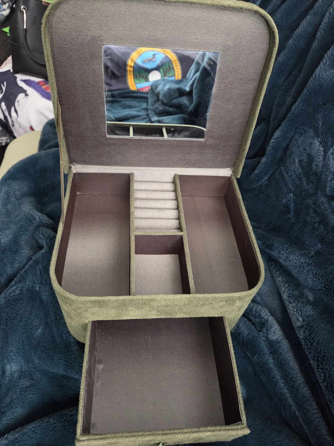 Green Jewlery Box - photo 2