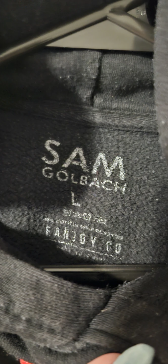 Sam Golbach "Never Normal" Hoodie Size L - photo 3