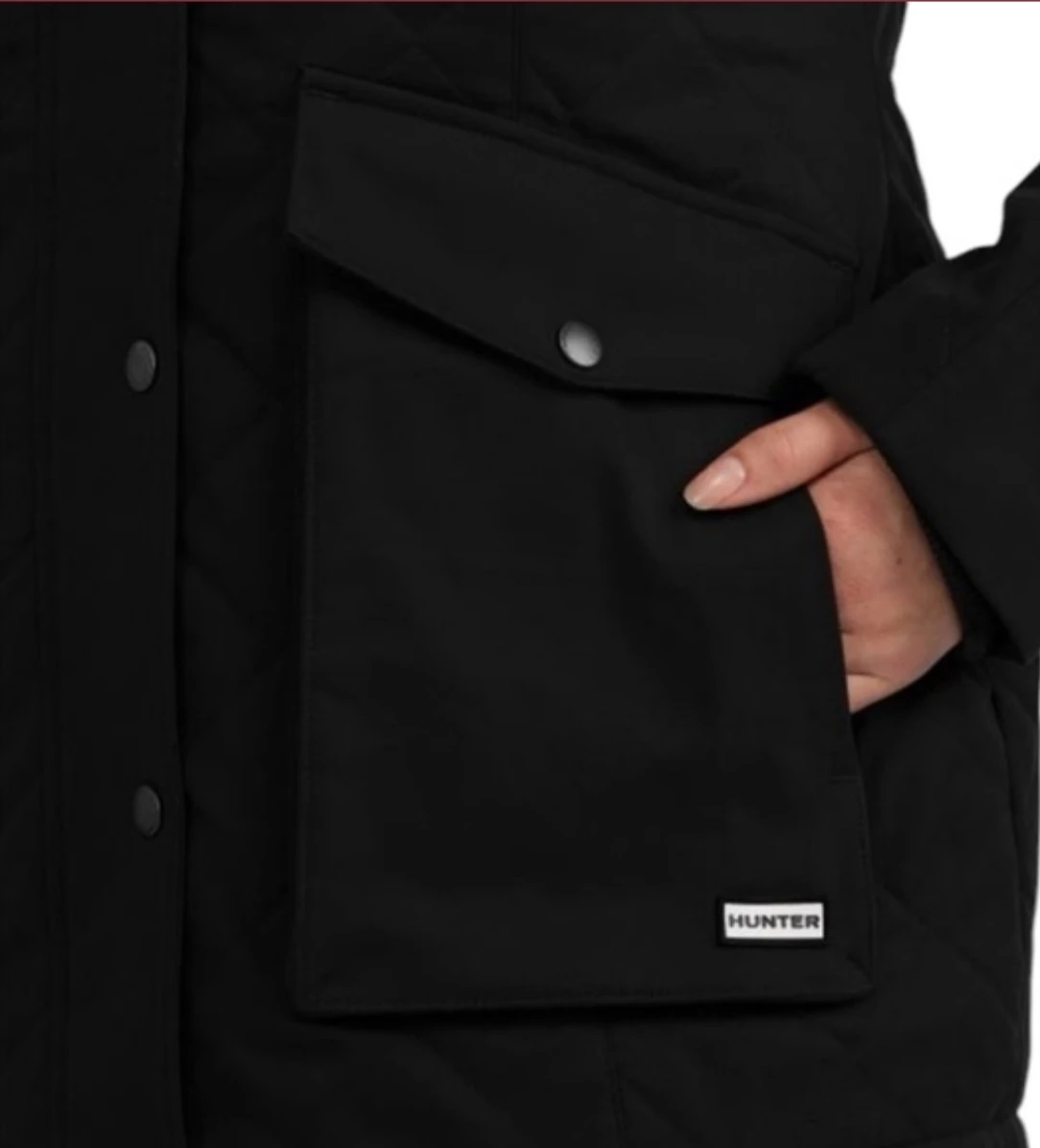 Brand new Hunter Women's Field Sharpa Lined Winter Jacket - photo 3