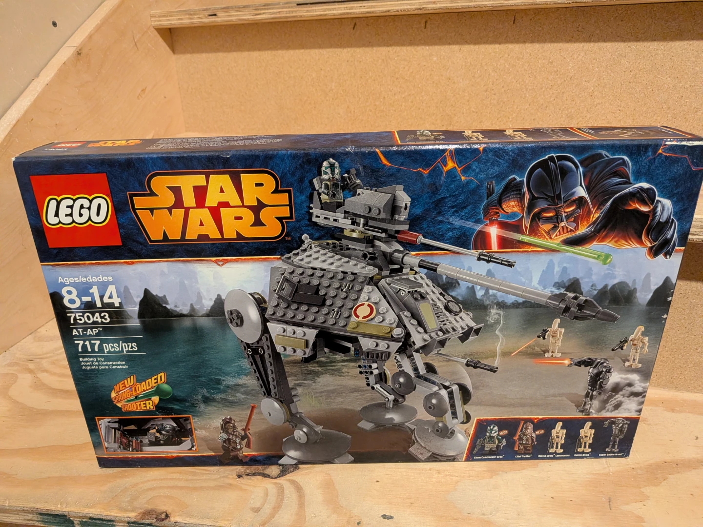 LEGO Star Wars AT-AP 75043 Building Toy