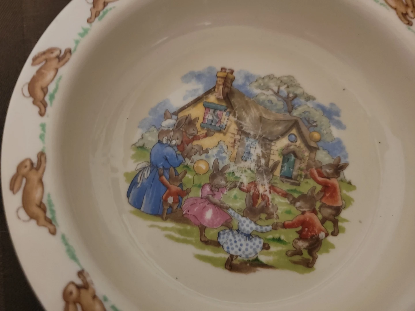 Royal Albert Bunnykins Cup and Saucer Set - photo 2