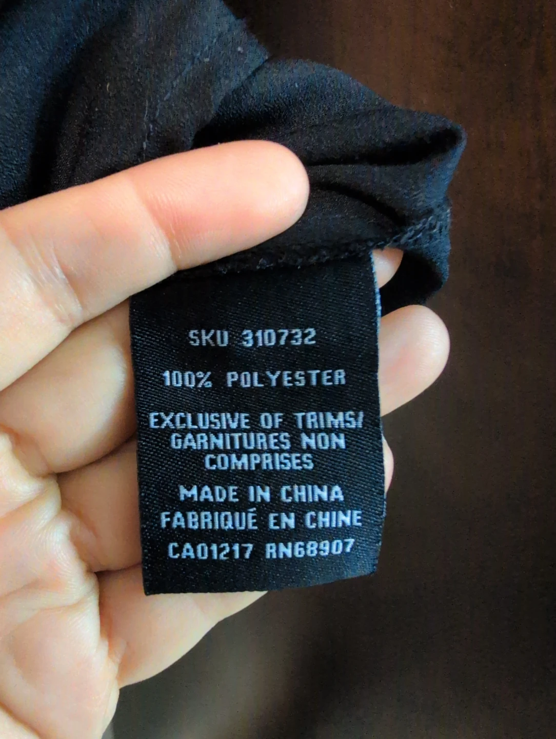 Le Chateau Black Sleeveless Tank Top - Size S/P - photo 5