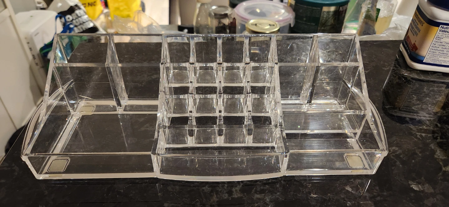 Clear Acrylic Makeup Organizer