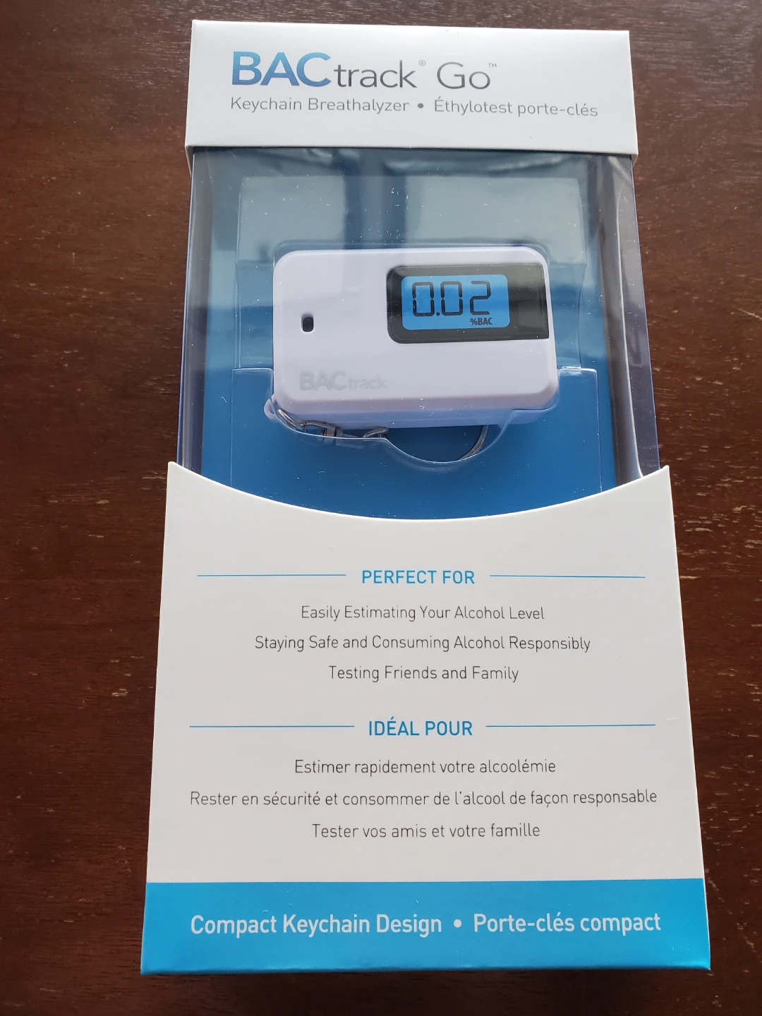 BACtrack Go Keychain Breathalyzer
