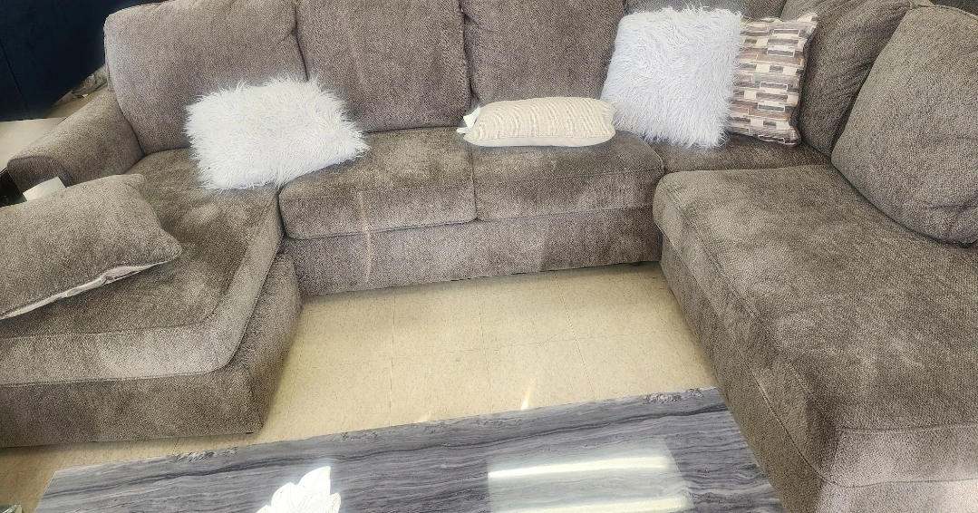 U-Shaped Sectional Sofa