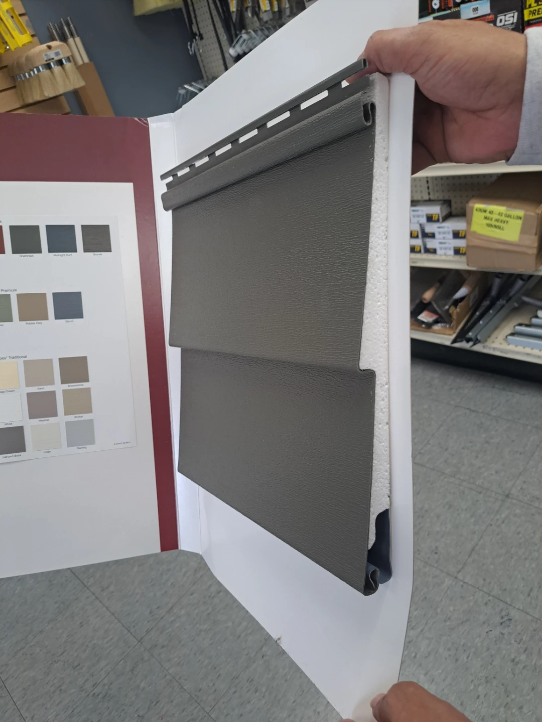 ColorScapes Premium Siding Sample - photo 4