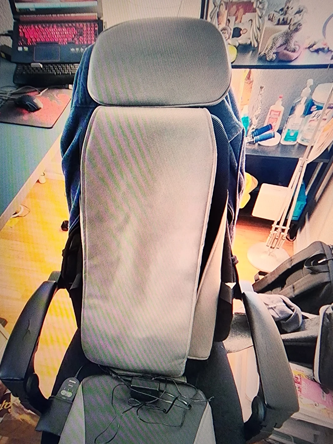 Massage Chair Pad with Heat - photo 3