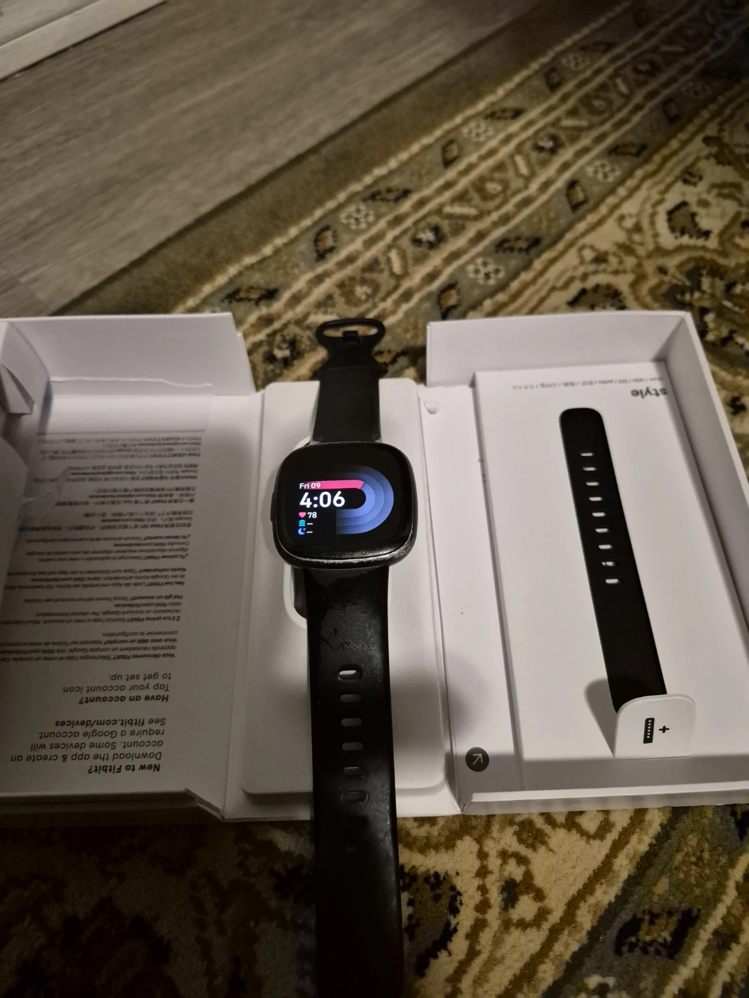 Fitbit Smartwatch Versa4 by Google - photo 3