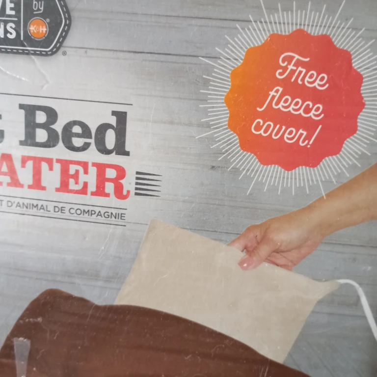 K&H Pet Products Pet Bed Heater - Medium, Tan - photo 2