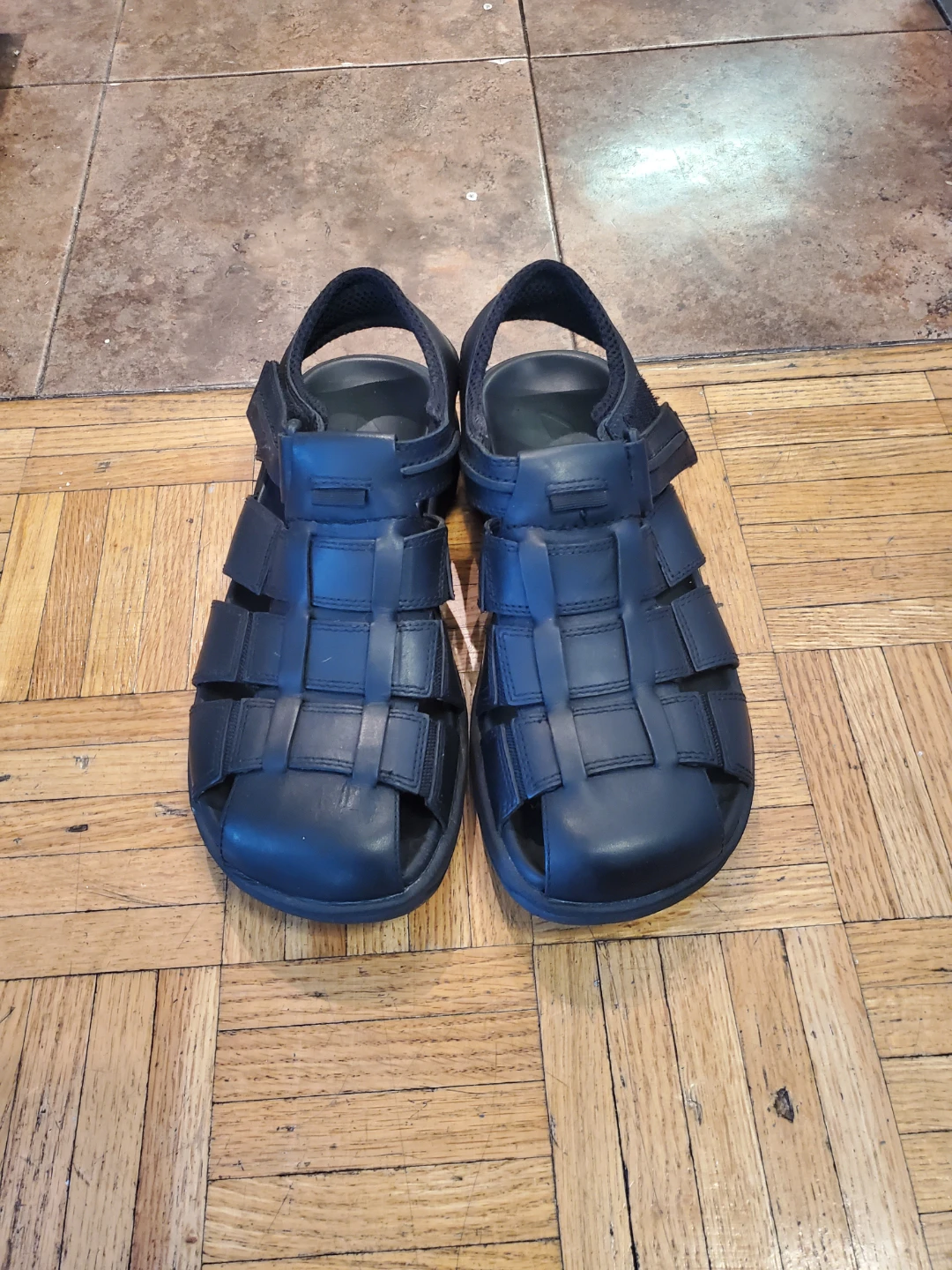 Men's/ Boys Leather Clarks Sandals New