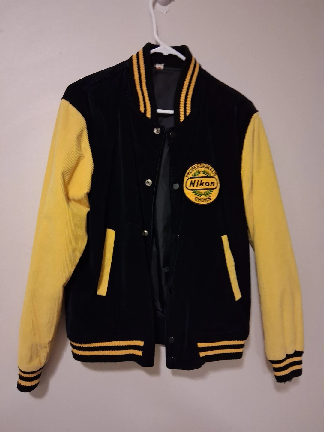 Nikon Professionals Choice Varsity Jacket - Size M