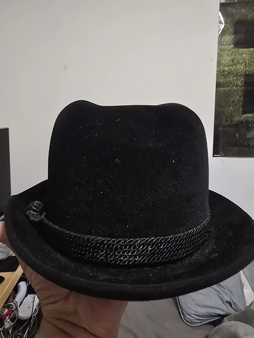 Dobbs Genuine Fur Felt Vintage Hat