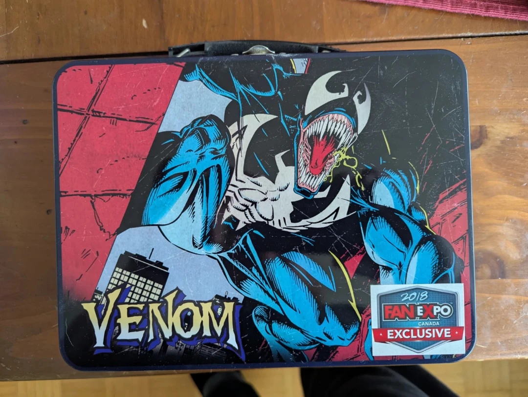 Venom Lunchbox - Fan Expo Exclusive