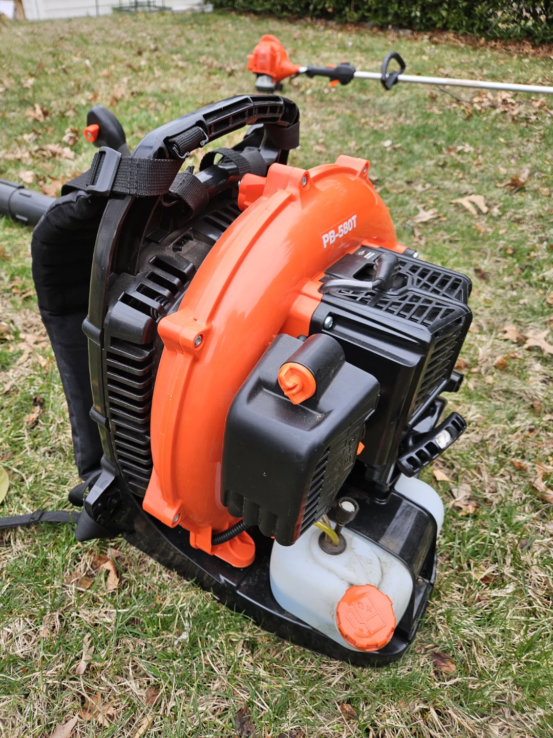ECHO PB-580T Backpack Leaf Blower