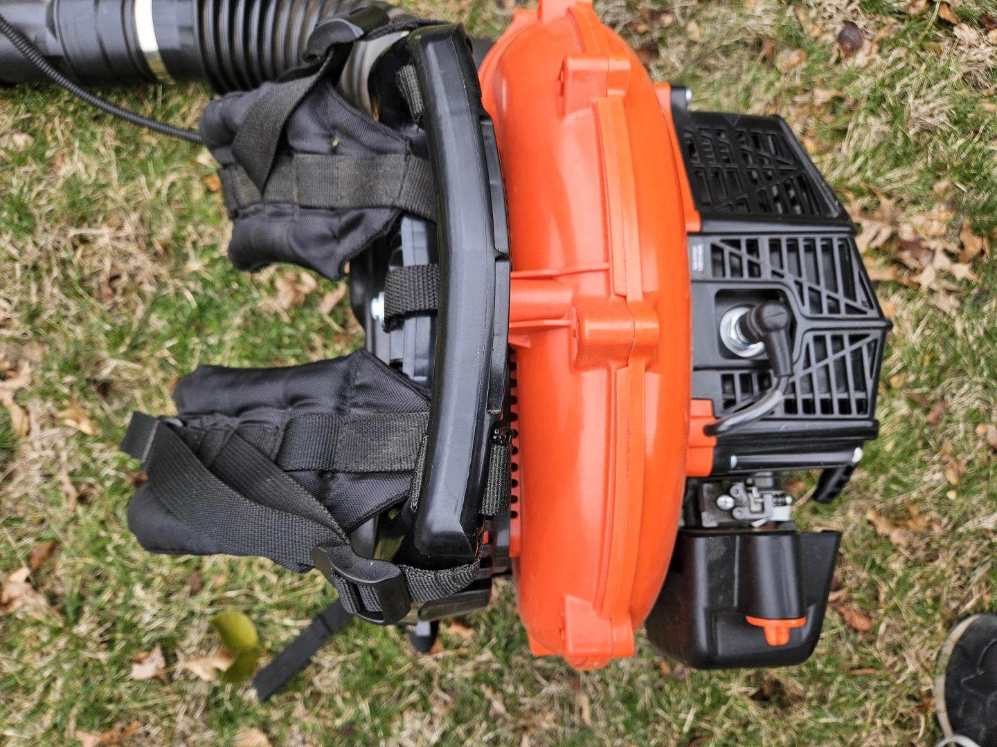 ECHO PB-580T Backpack Leaf Blower - photo 4