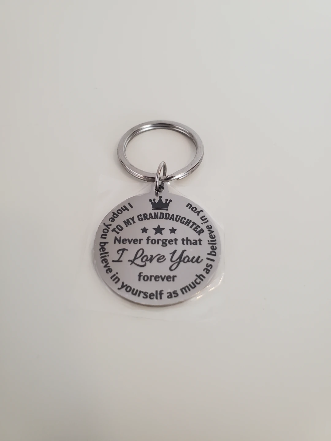 Granddaughter Keychain...New