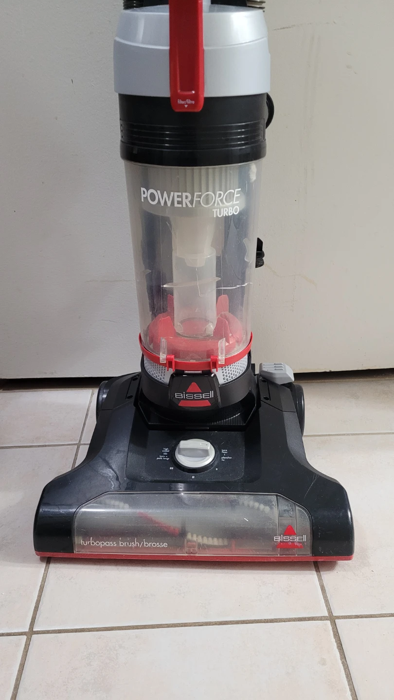 🧡 Bissell PowerForce Turbo Upright Vacuum Cleaner