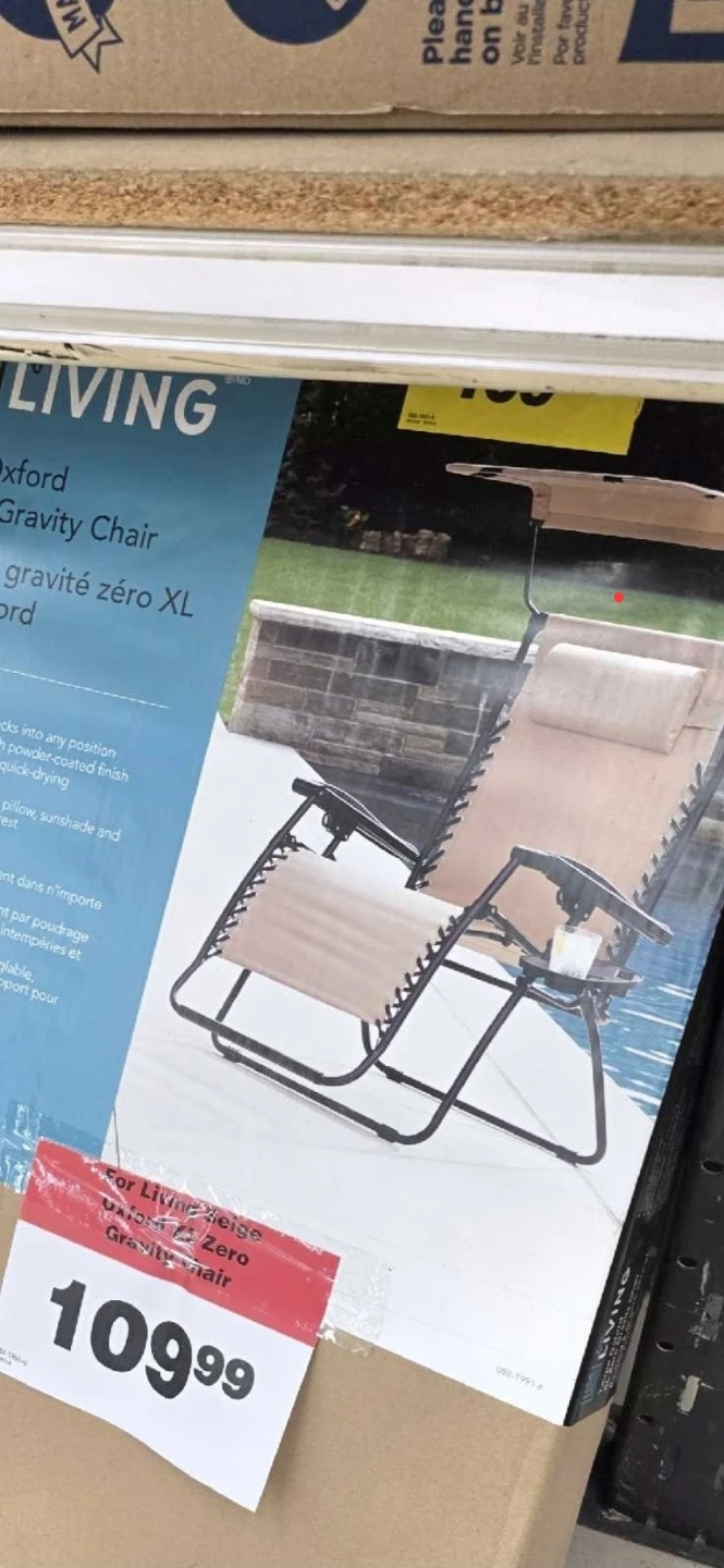 Oxford Living Gravity Zero XL Chair
