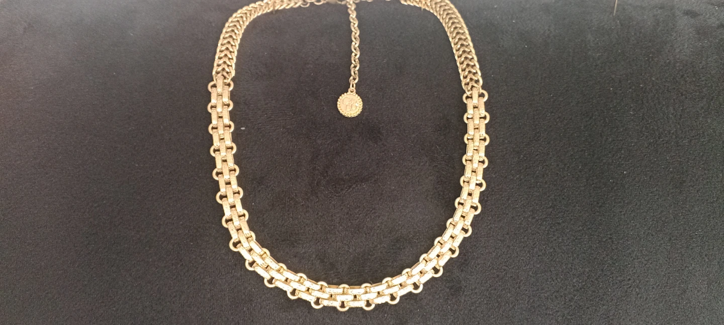 Jessica Simpson ⭐Gold-tone chain necklace