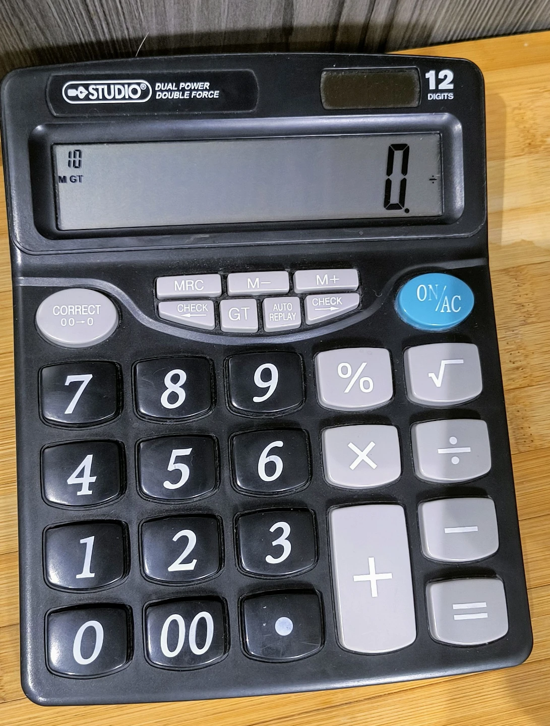 Studio Dual Power Calculator 12 Digits