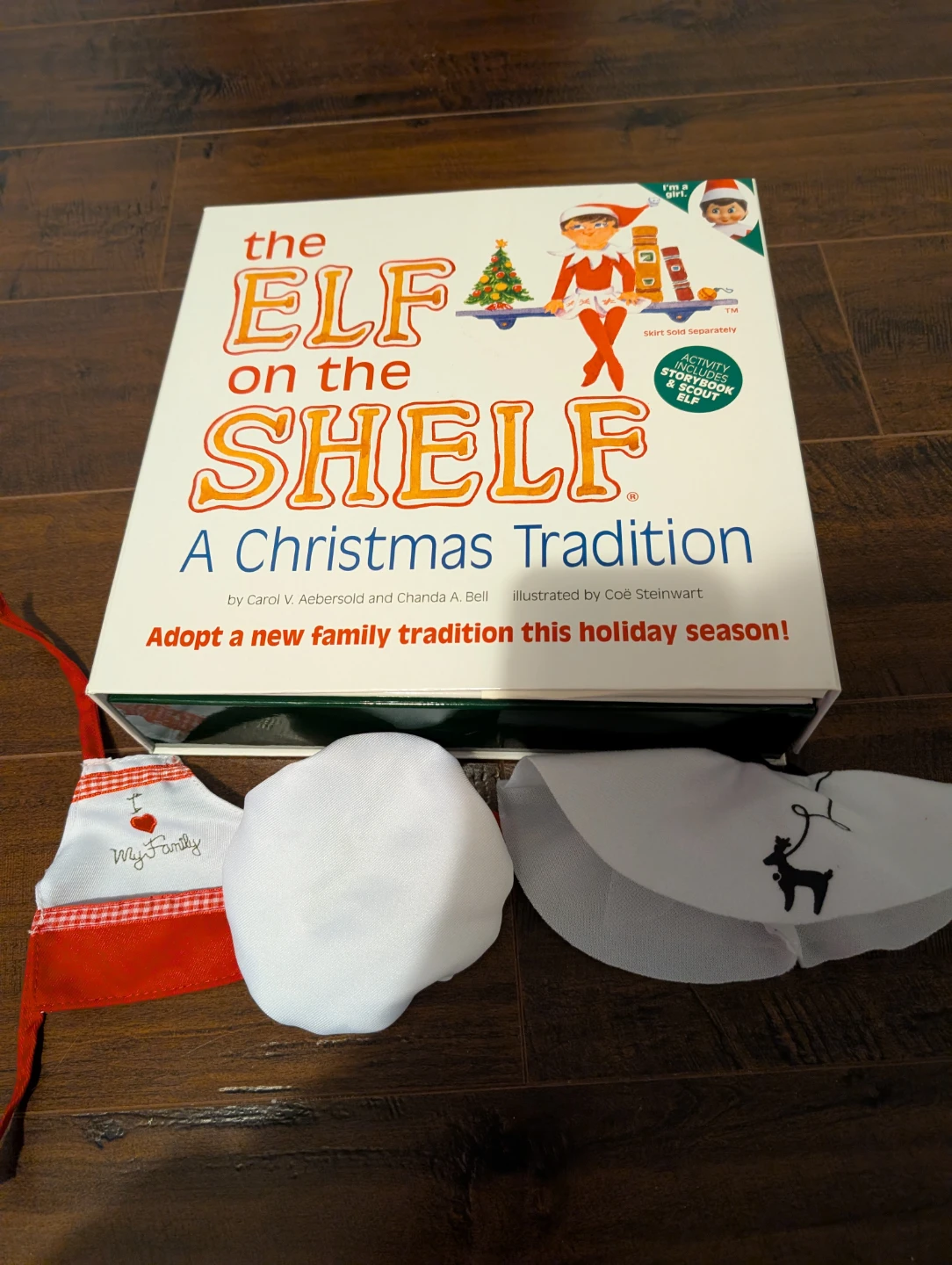 The Elf on the Shelf: A Christmas Tradition