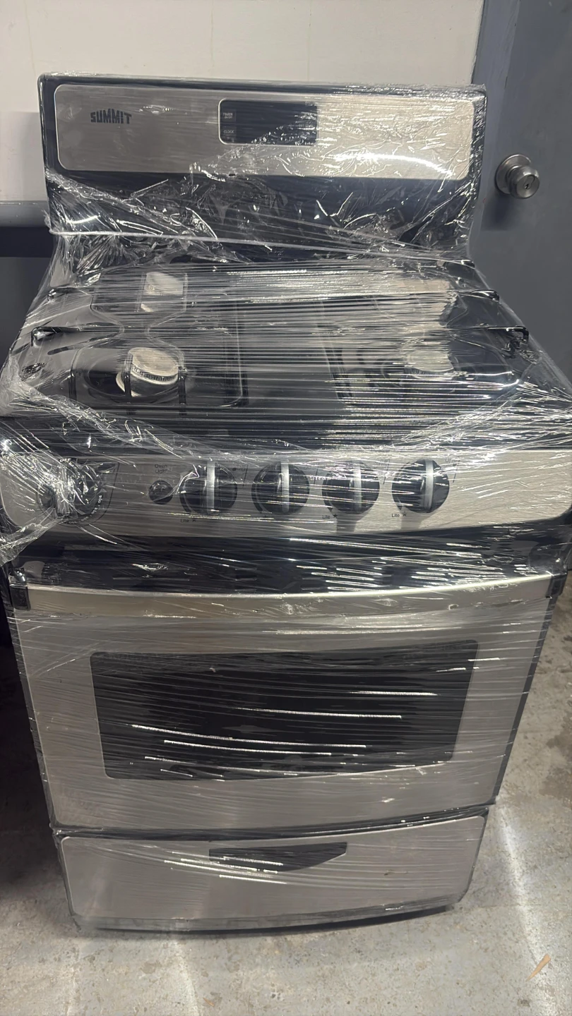 GE 24in Stainless steel gas stove