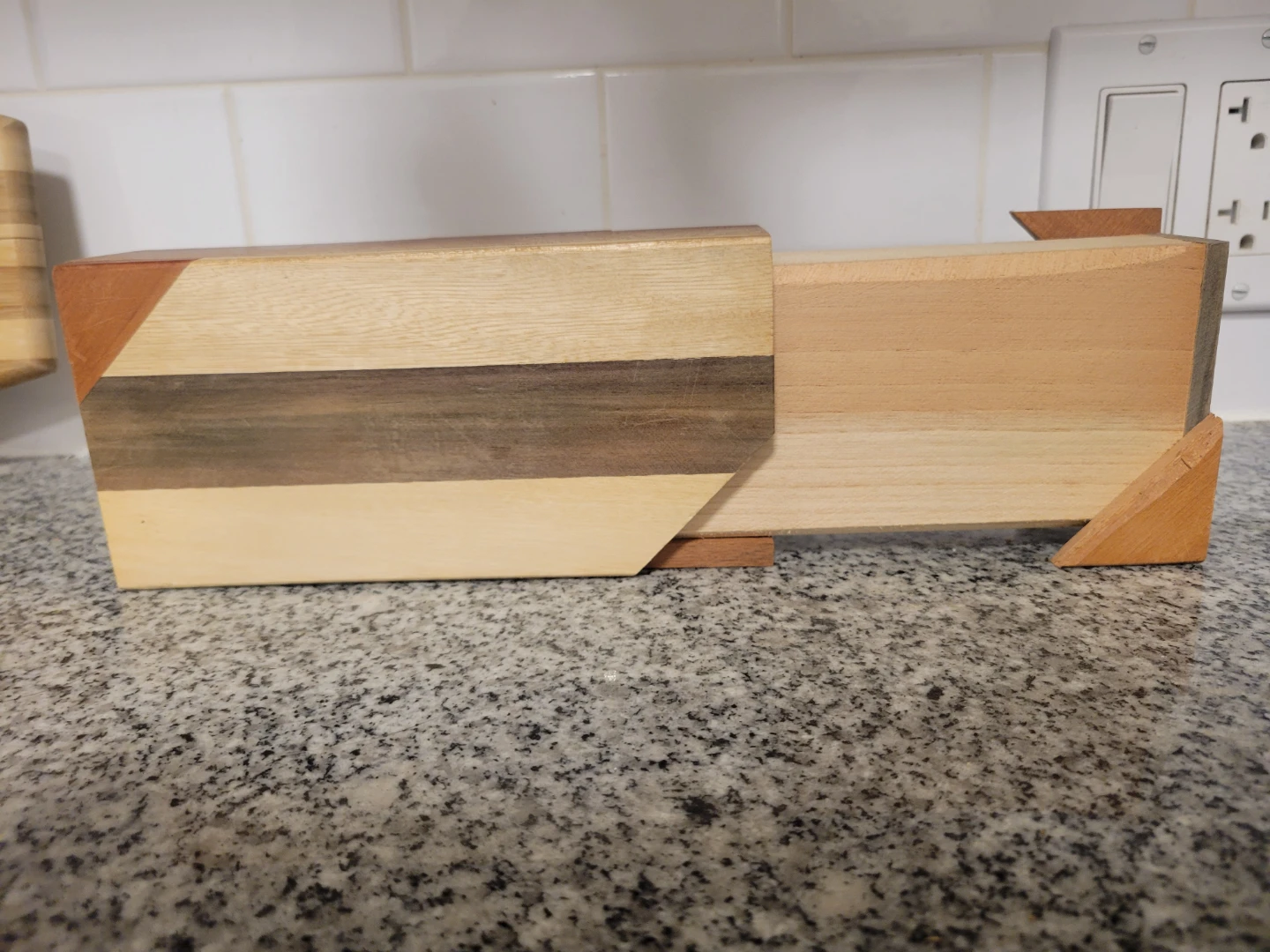 Wooden Trinket Box Handmade in Cuba - photo 4